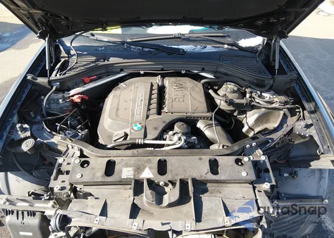 2016 BMW X3 xDrive35I z USA, uszkodzony, nr VIN 5UXWX7C5XG0S16565